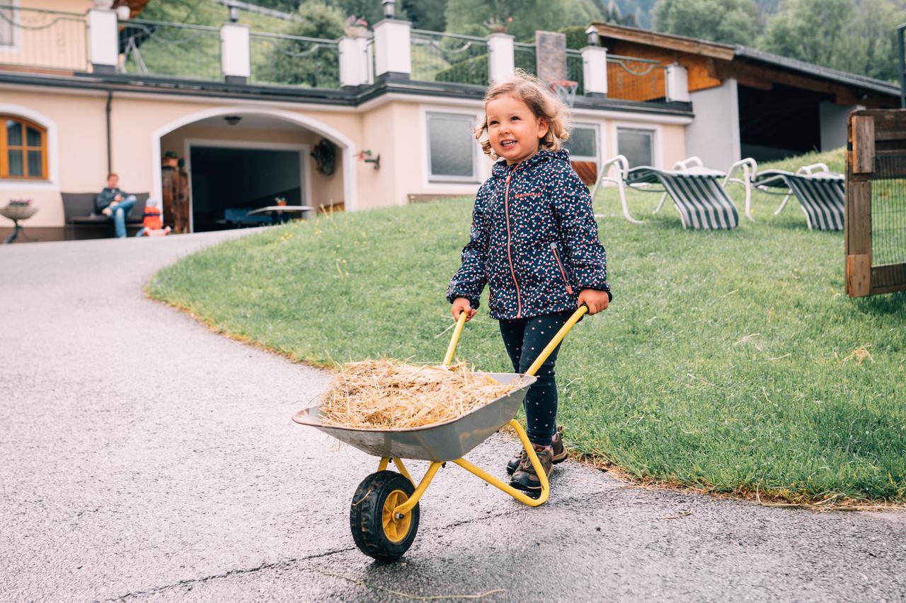 Ferien Bauernhof Maurachhof Sankt Johann im Pongau Dış mekan fotoğraf